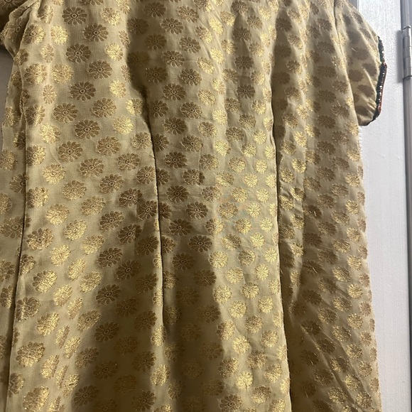 Embroidered Indian Tunic Dress Size 22 - Picture 7 of 12